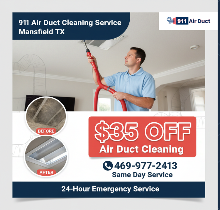911 Air Duct TX offer